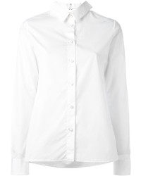 Maison Margiela Collar Detail Long Sleeve Shirt