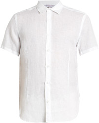 Orlebar Brown Meden Lightweight Linen Shirt