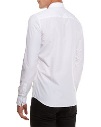 Givenchy Metal Tip Point Collar Shirt White