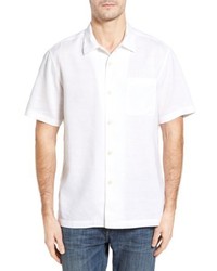 Tommy Bahama Monaco Tides Standard Fit Linen Blend Camp Shirt