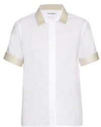 Acne Studios Morag Short Sleeved Cotton Shirt