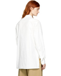 Studio Nicholson Off White Christy Shirt