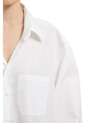 Vetements Oversized Cotton Shirt