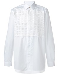 Paul Smith Cut Out Panel Shirt