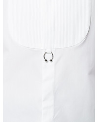 Neil Barrett Pierced Ring Detail Shirt