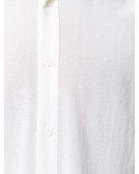 Ann Demeulemeester Plain Mandarin Collar Shirt