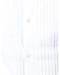 Givenchy Pleated Bib Shirt