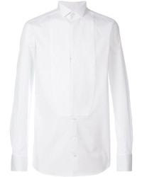 Dolce & Gabbana Pleated Plastron Shirt
