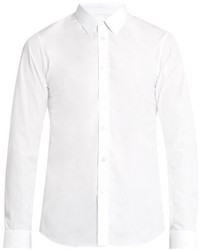 Jil Sander Point Collar Cotton Poplin Shirt