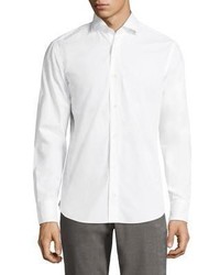 Eleventy Regular Fit Cotton Shirt
