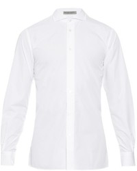 Bottega Veneta Roma Collar Cotton Shirt