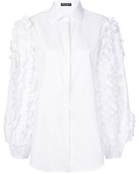 Dolce & Gabbana Ruffle Sleeve Shirt