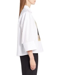 Marni Ruth Coated Poplin Shirt