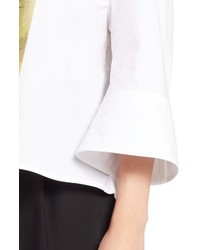 Marni Ruth Coated Poplin Shirt