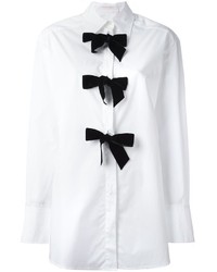 See by Chloe See By Chlo Bow Appliqu Shirt
