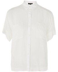 Topshop Short Sleeve Shirt