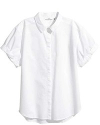 H&M Short Sleeved Cotton Shirt