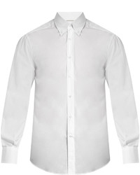 Brunello Cucinelli Single Cuff Cotton Poplin Shirt