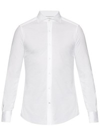 Brunello Cucinelli Slim Fit Cotton Jersey Shirt