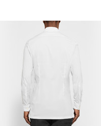 Balenciaga Slim Fit Cotton Poplin Shirt