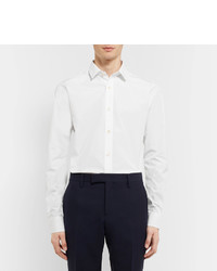 Saint Laurent Slim Fit Cotton Poplin Shirt