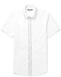 Dolce & Gabbana Slim Fit Cotton Poplin Shirt