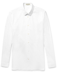 Balenciaga Slim Fit Cotton Poplin Shirt