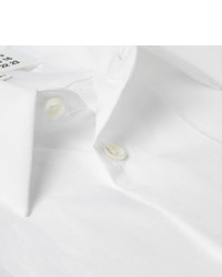 Maison Margiela Slim Fit Micro Tear Cotton Shirt