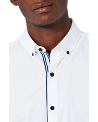 Topman Slim Fit Taped Shirt