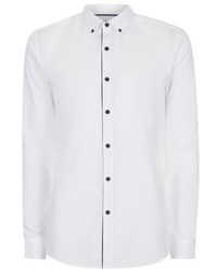 Topman Slim Fit Taped Shirt