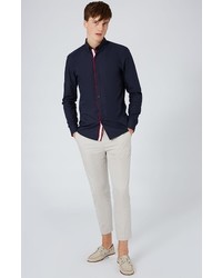 Topman Slim Fit Taped Shirt