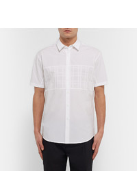 Wooyoungmi Slim Fit Woven Cotton Shirt