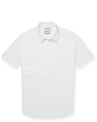 Wooyoungmi Slim Fit Woven Cotton Shirt