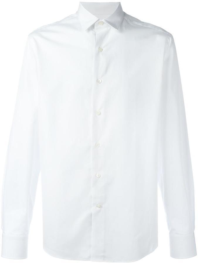 Lanvin Small Collar Shirt, $287 | farfetch.com | Lookastic