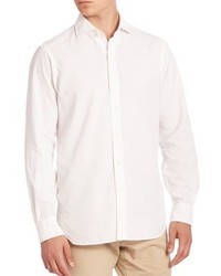 Polo Ralph Lauren Solid Button Front Shirt