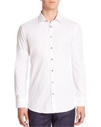 Sand Solid Button Up Shirt