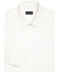Pal Zileri Solid Cotton Shirt