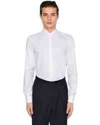 Giorgio Armani Stretch Cotton Blend Shirt