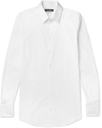 Dolce & Gabbana Stretch Cotton Shirt