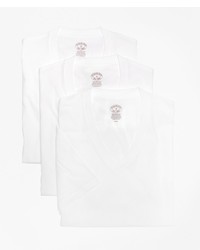 Brooks Brothers Supima Cotton V Neck Undershirt Three Pack