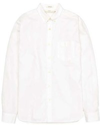 H&M Textured Cotton Shirt