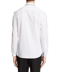 The Kooples Trim Fit Shirt With Piping