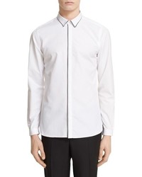 The Kooples Trim Fit Shirt With Piping