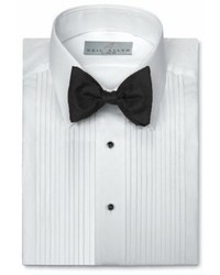Neil Allyn Tuxedo Shirt Polycotton Laydown Collar 14 Inch Pleat