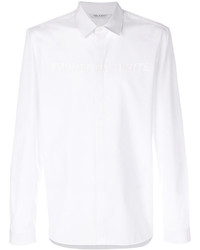 Neil Barrett Twhite On White Shirt