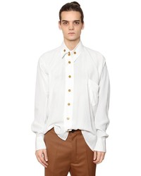 Vivienne Westwood Viscose Shirt W Asymmetric Collar