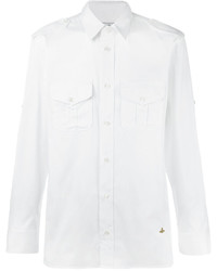 Vivienne Westwood Man Front Pockets Plain Shirt