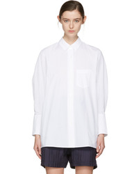 Acne Studios White Bai Shirt