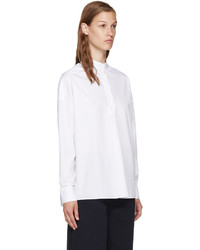 EACH X OTHER White Band Collar Shirt