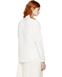 Acne Studios White Beaumont Shirt